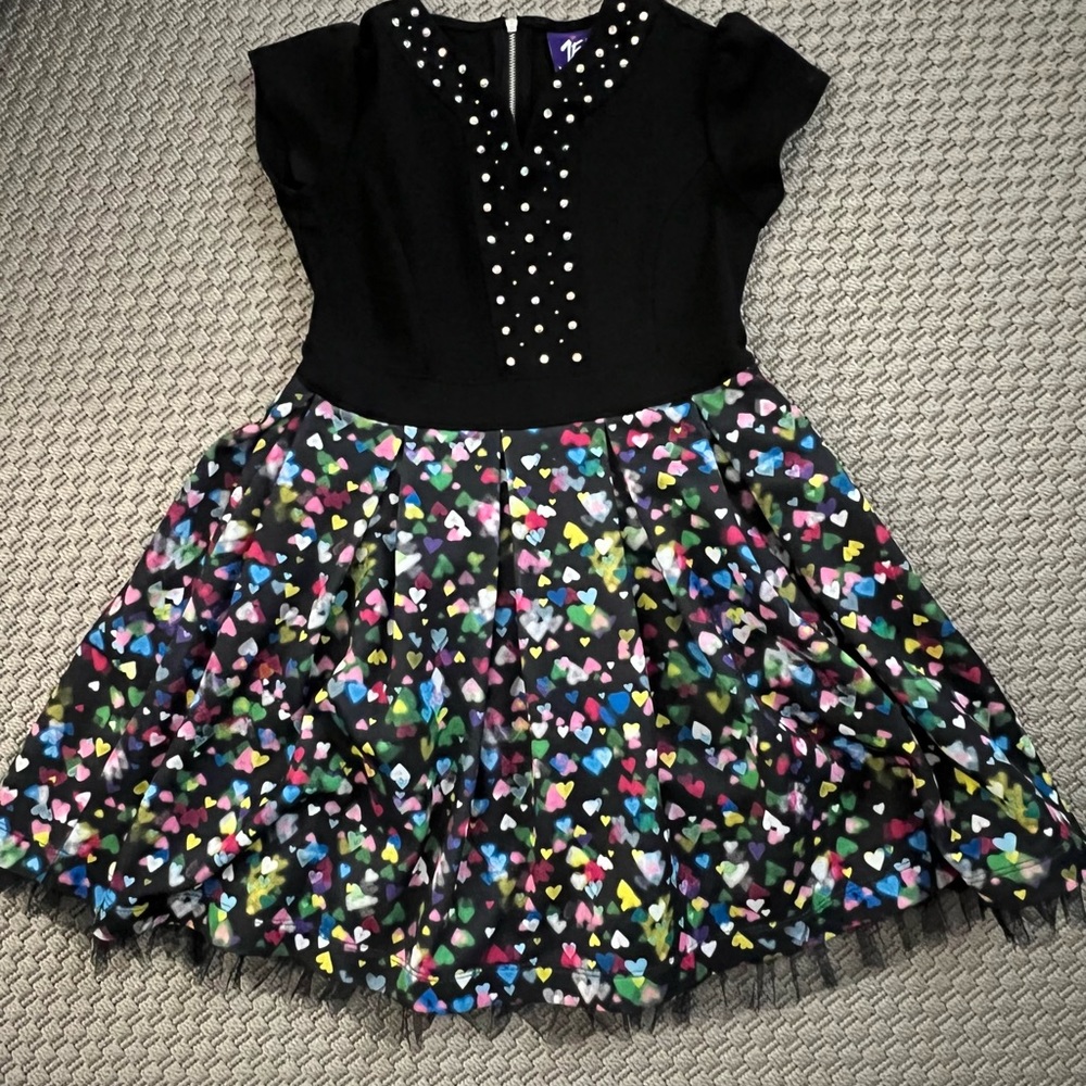 Little Girls punk style dress size medium 7/8 Jem collection from Target